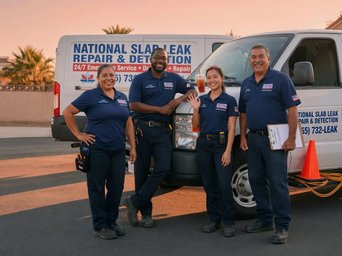 Slab Leak Detection company in Seaton, IL