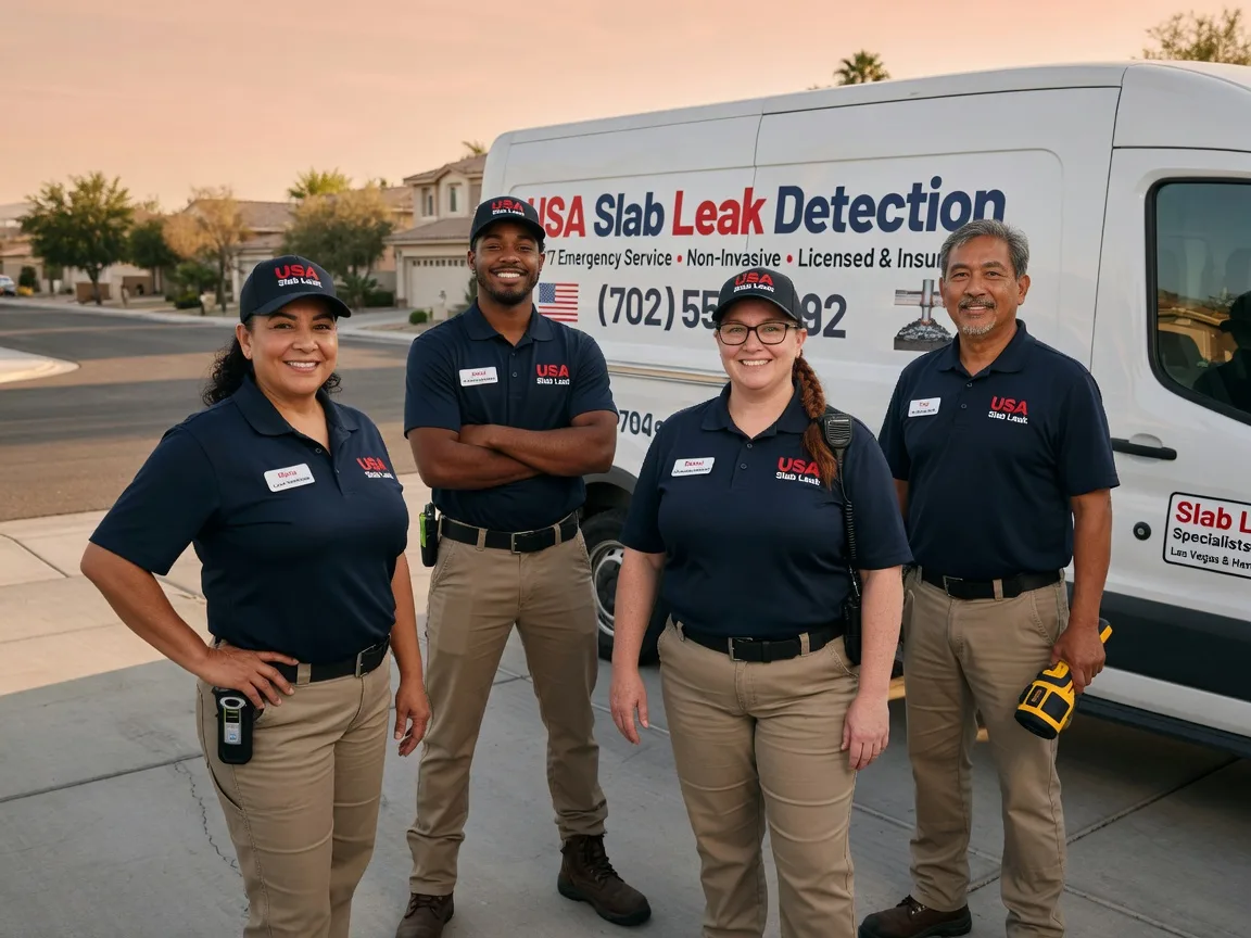 Slab Leak Repair company in Seaton, IL
